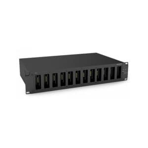 UNITE CR-12 stationär 19" rack laddstation